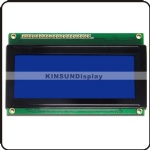 192x64 LCD module blue on white