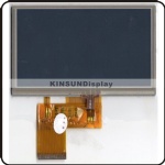 TFT 4.3 inch LCD Module TouchScreen display for MP4,GPS,480x272