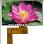 TFT LCD Touch Screen Display Module 800x480 for MP4,GPS,Tablet PC