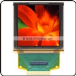 1.5 inch full color OLED display module with resolution 128x128,high brightness/contrast, low power for Arduino